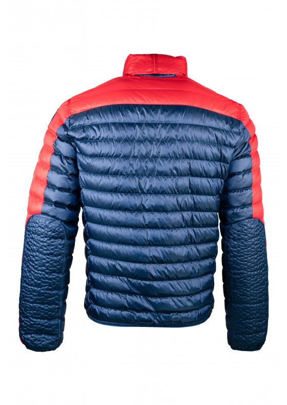Parajumpers Bredford Casual Jacket Navy Red PMJCKSX04 Parajumpers Bredford Casual Jacket Navy Red PMJCKSX04