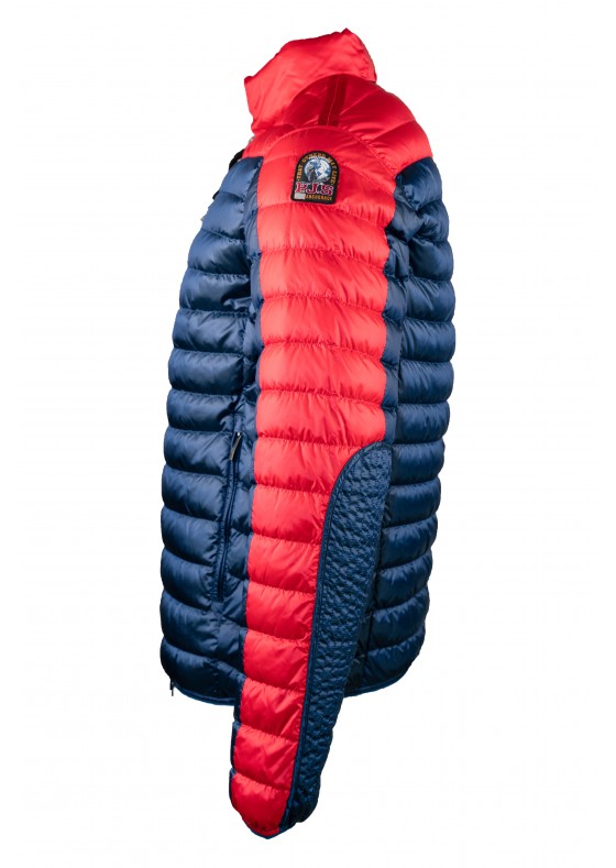Parajumpers Bredford Casual Jacket Navy Red PMJCKSX04 Parajumpers Bredford Casual Jacket Navy Red PMJCKSX04