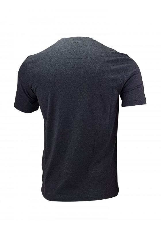 z zegna Dark Grey Graphic Logo T-Shirt vt372zz630c6c1 z zegna Dark Grey Graphic Logo T-Shirt vt372zz630c6c1