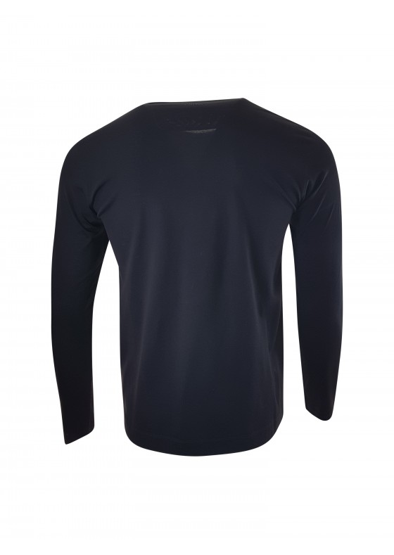 z zegna black printed long sleeves t-shirt vt316zz768k09 z zegna black printed long sleeves t-shirt vt316zz768k09