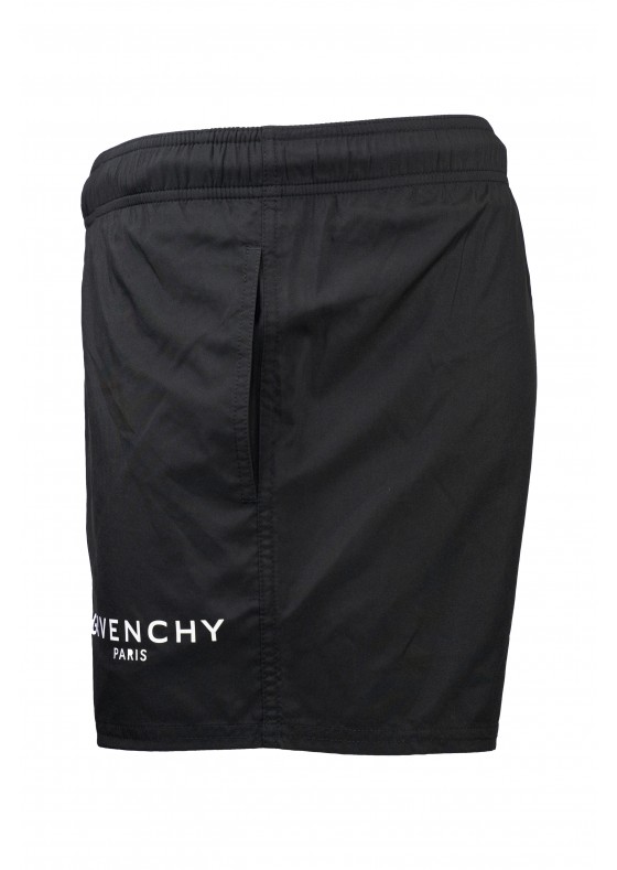 GIVENCHY Logo-printed swim shorts BMA0061Y5N