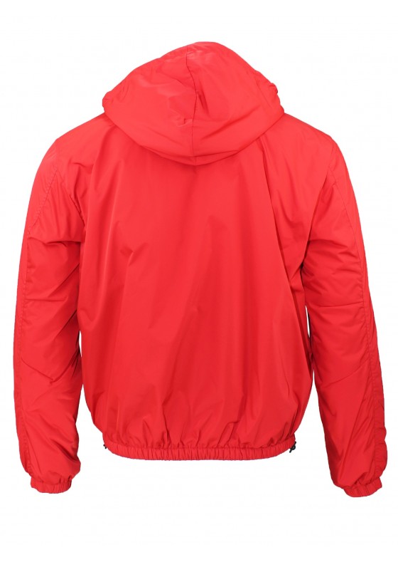 Givenchy Red hooded jacket - BM00 NJ13EN Givenchy Red hooded jacket - BM00 NJ13EN