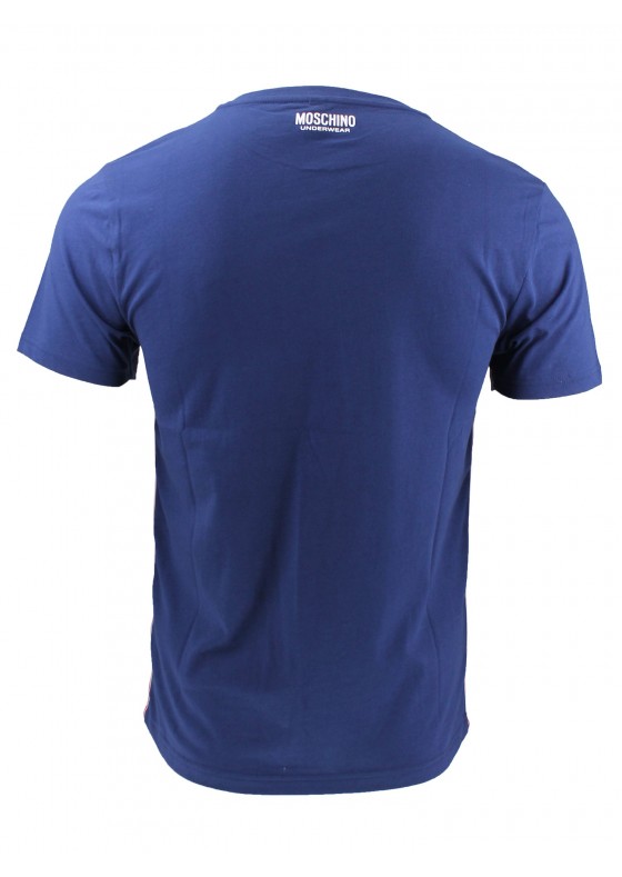 Moschino Side Tape T shirt V1913