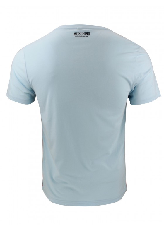 Moschino Side Tape T shirt V1913-8125-0333