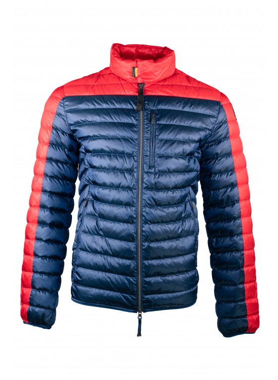 Parajumpers Bredford Casual Jacket Navy Red PMJCKSX04 Parajumpers Bredford Casual Jacket Navy Red PMJCKSX04