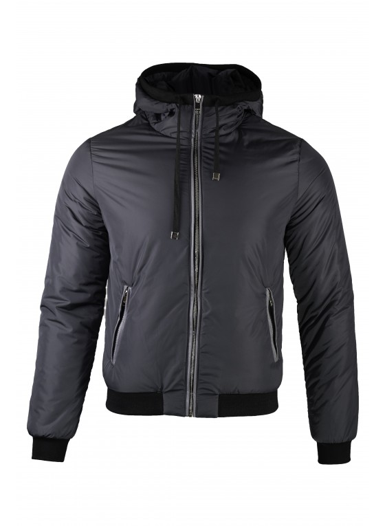 Forte London Shell Jacket Charcoal S:1244612 T:6767658812 Forte London Shell Jacket Charcoal S:1244612 T:6767658812