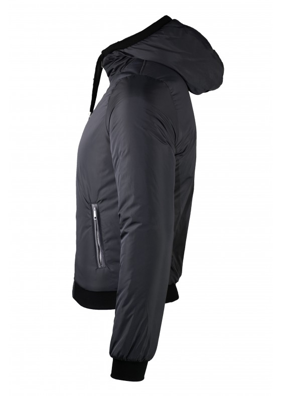 Forte London Shell Jacket Charcoal S:1244612 T:6767658812 Forte London Shell Jacket Charcoal S:1244612 T:6767658812