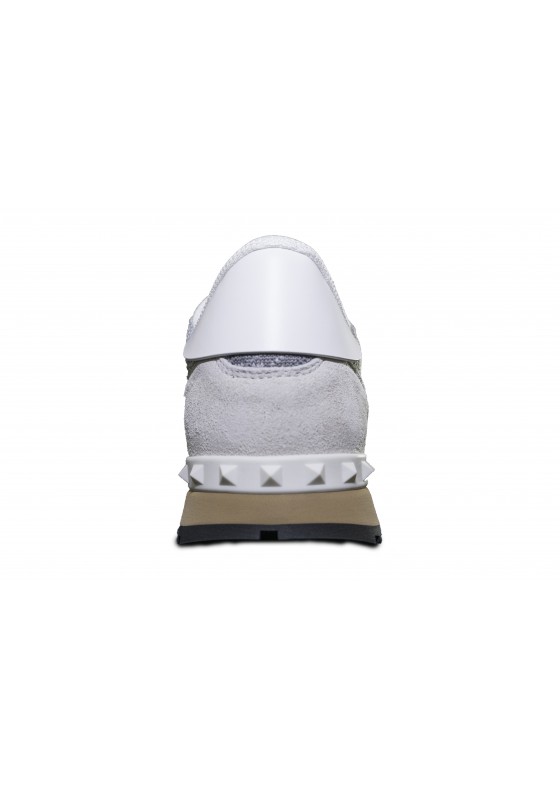 Valentino Garavani Rockrunner camouflage-print sneakers white LSU7232 Valentino Garavani Rockrunner camouflage-print sneakers white LSU7232