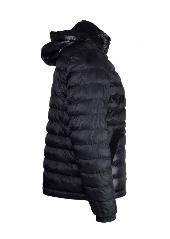 Z Zegna hooded padded jacket