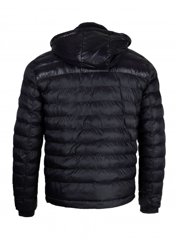 Z Zegna hooded padded jacket