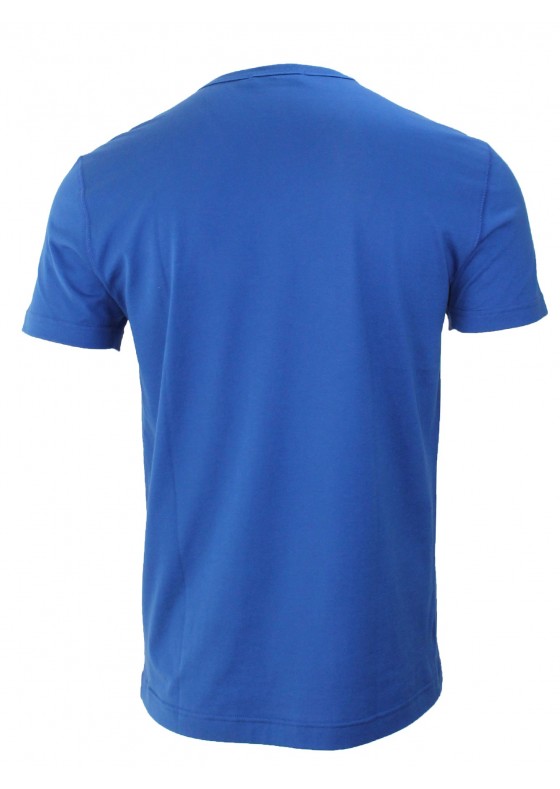 Dolce & Gabbana Plate t-shirt Blue G8KJ9T-FU7EQ