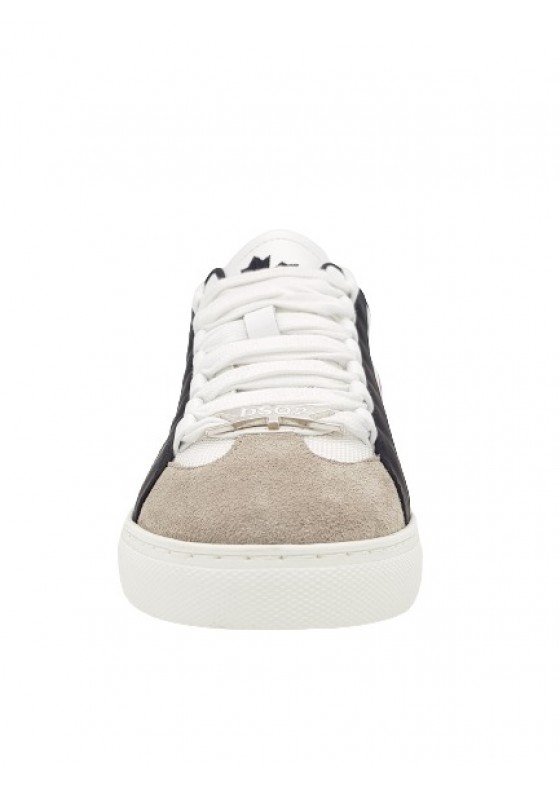 DSquared 551 Sneakers WHITE (551 Box Sole Sneakers) DSquared 551 Sneakers WHITE (551 Box Sole Sneakers)