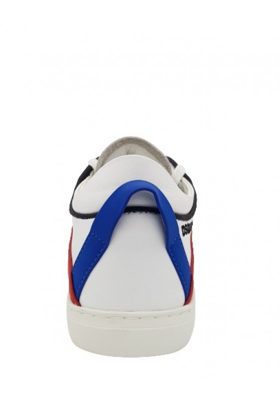 DSquared 551 Sneakers WHITE (551 Box Sole Sneakers) DSquared 551 Sneakers WHITE (551 Box Sole Sneakers)