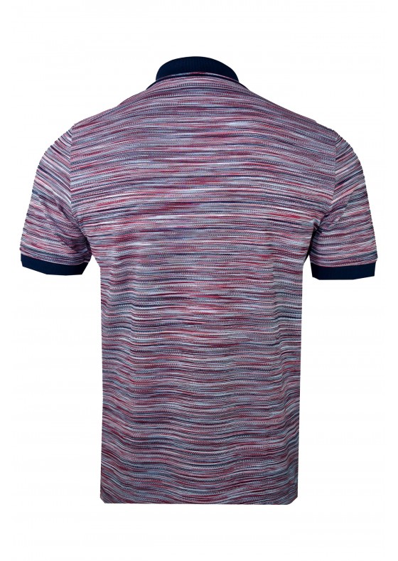 Missoni short sleeve multi polo Red 
