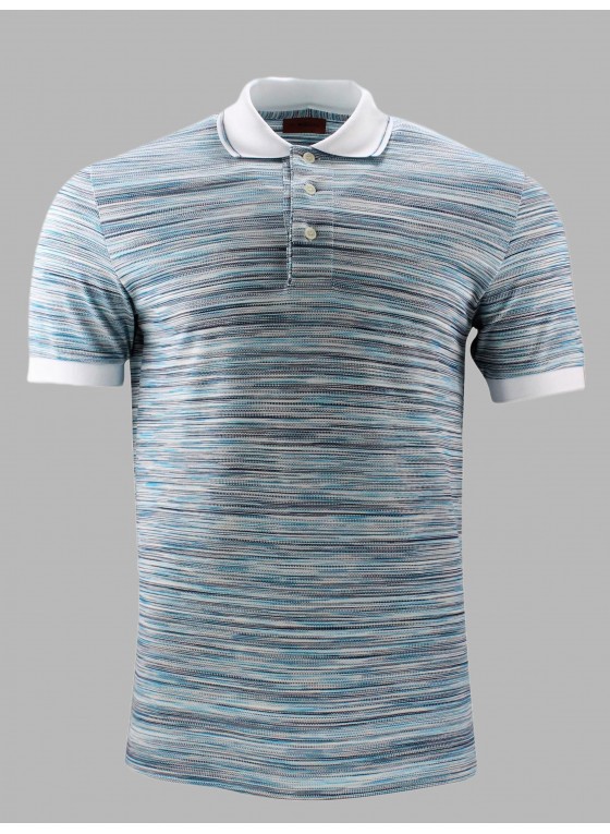 Missoni Mens Pattern Polo UC22W201 - BJ001G - F0026