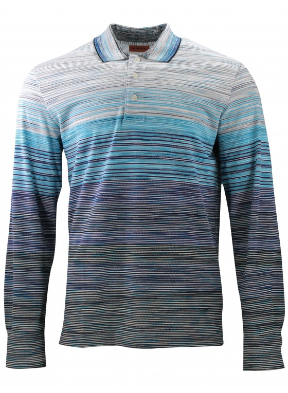 Missoni Mens Polo US23S20I - BJ0014 - F705K
