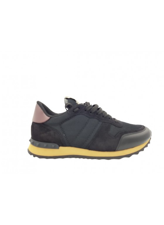Valentino Garavani Rockrunner mesh black TCVR82