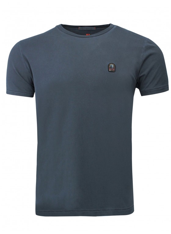 Parajumper Patch Tee Navy  PM FLE  TS02 Parajumper Patch Tee Navy  PM FLE  TS02