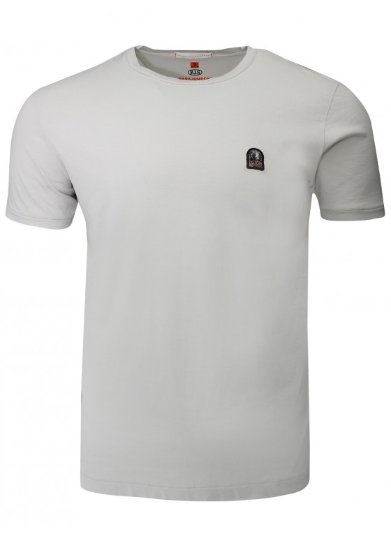 Parajumper Patch Tee  PM FLE 738 Beige Parajumper Patch Tee  PM FLE 738 Beige