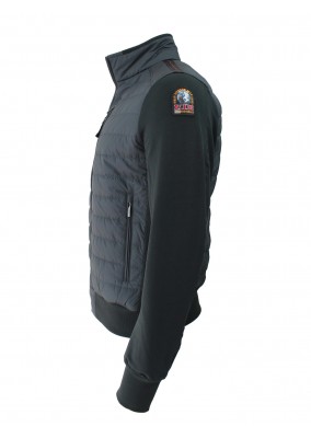 Parajumper Elliot Full zip sweat in Black - S21-541 Parajumper Elliot Full zip sweat in Black - S21-541