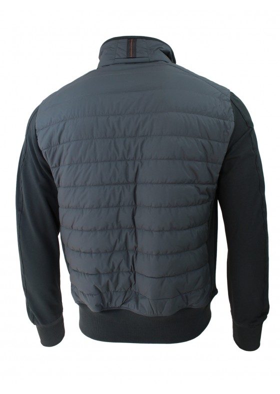 Parajumper Elliot Full zip sweat in Black - S21-541 Parajumper Elliot Full zip sweat in Black - S21-541