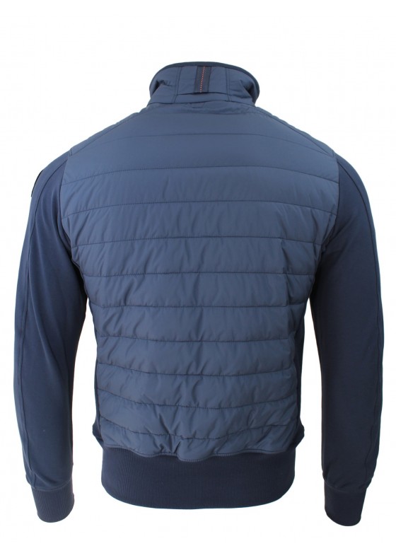 Parajumper Elliot Full zip sweat in Navy - S21-562