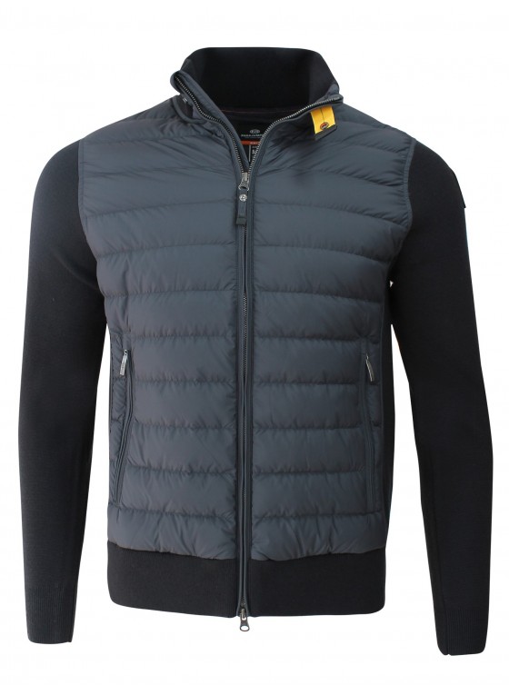 Parajumper Takuji jacket in black PM KNI KN01  Parajumper Takuji jacket in black PM KNI KN01