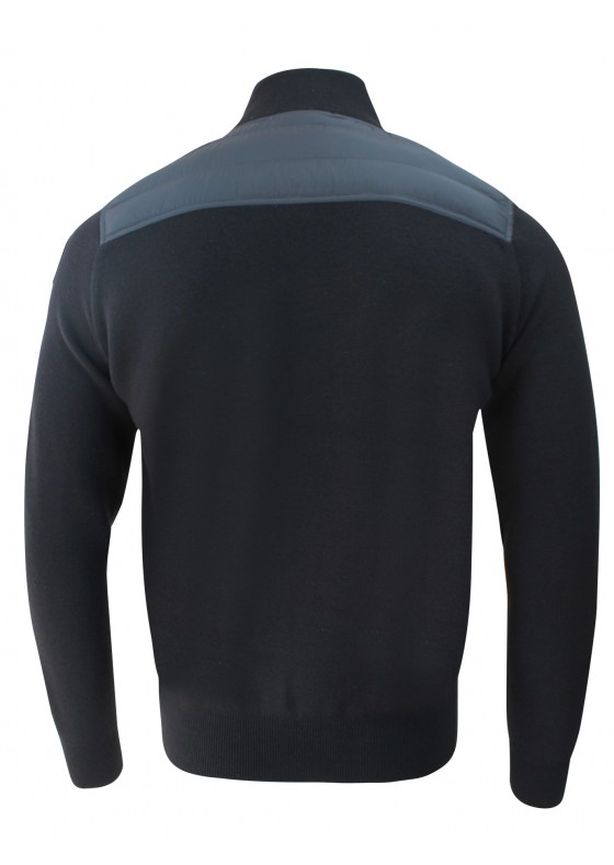 Parajumper Takuji jacket in black PM KNI KN01  Parajumper Takuji jacket in black PM KNI KN01