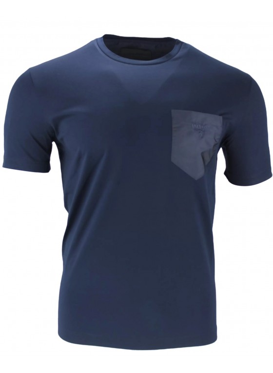 PRADA Piuma t-shirt navy