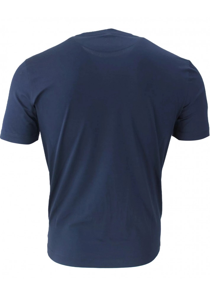 CottonCloud T-Shirt Uomo Con Stampa Parrocchetto Ondulato - 100% Cotone Premium Morbido