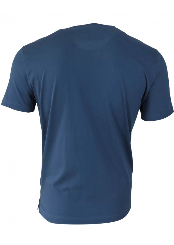 PRADA PIUMA T-SHIRT BLUE