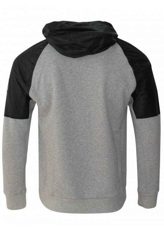 Pyrenex-Whitewater-Unbrushed-gry-hoodie HMR014P