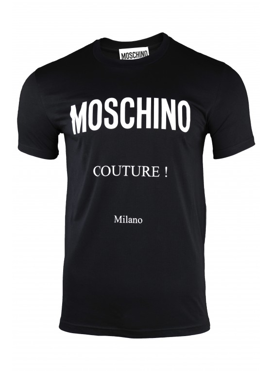 MOSHINO Couture t shirt ZAP0719 in Black  MOSHINO Couture t shirt ZAP0719 in Black