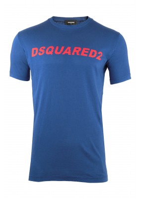 Dsquared2 Basic2 T shirt Navy S74GD 0835