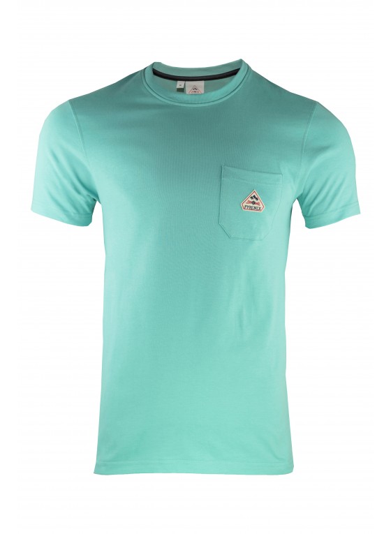 PYRENEX LUSTOU T-SHIRT TURQUOISE HMP025