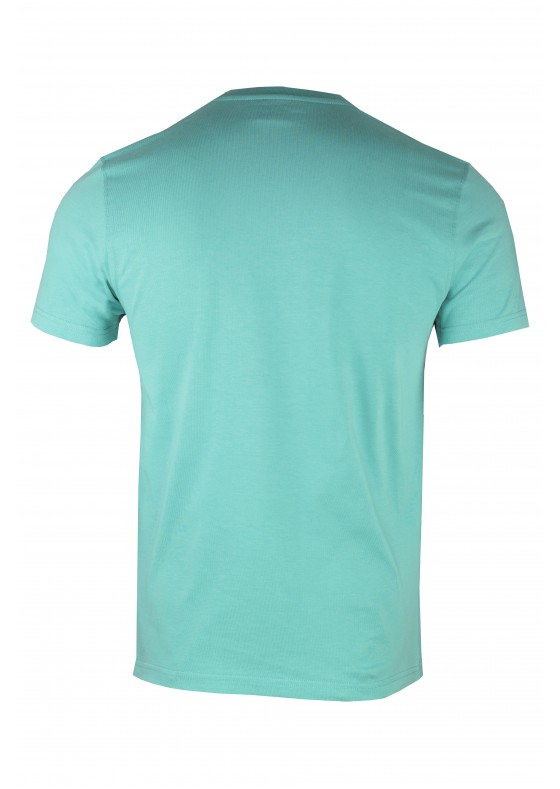 Pyrenex Leyre Polo T Shirt Teal  HMP022 - P4187 