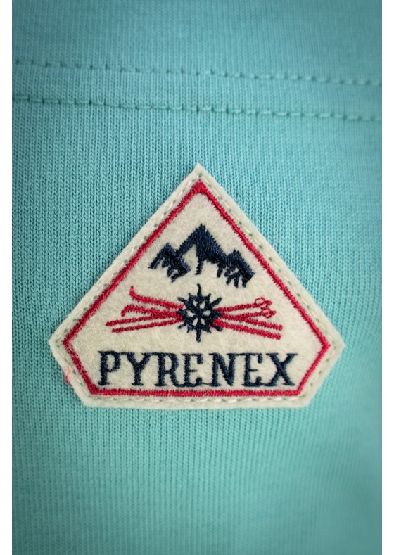 Pyrenex Leyre Polo T Shirt Teal  HMP022 - P4187 