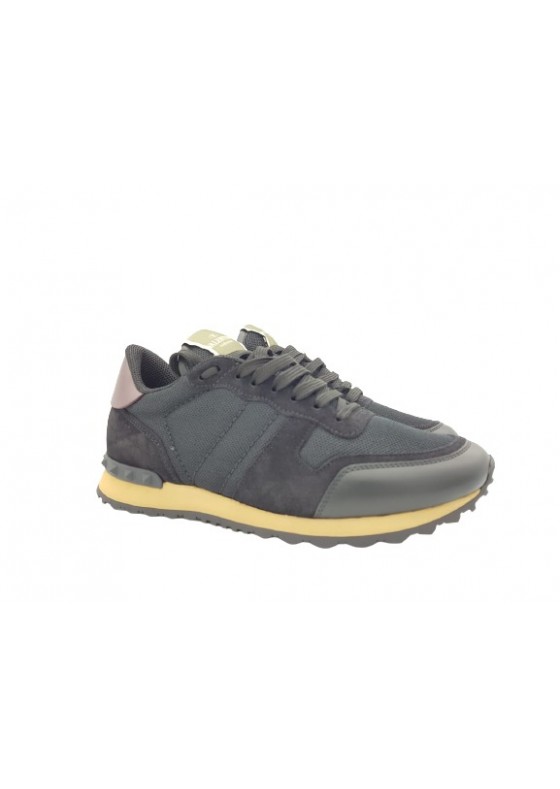 Valentino Garavani Rockrunner mesh black TCVR82