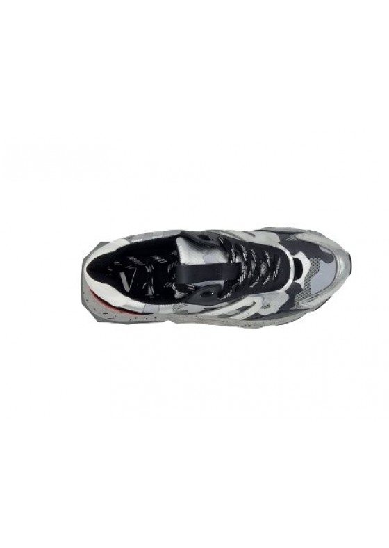 valentino garavani bounce sneakers silver valentino garavani bounce sneakers silver