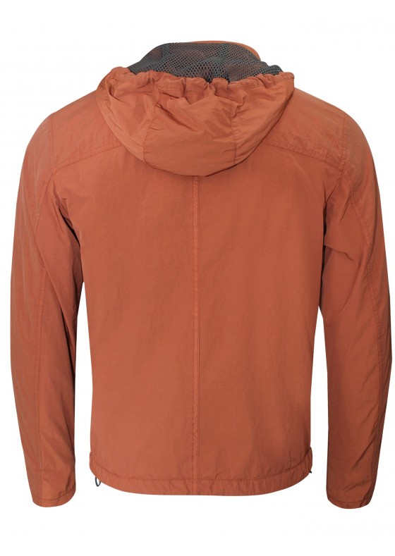Z Zegna Shell Jacket In Orange  - ZZ045 -VW054-D02