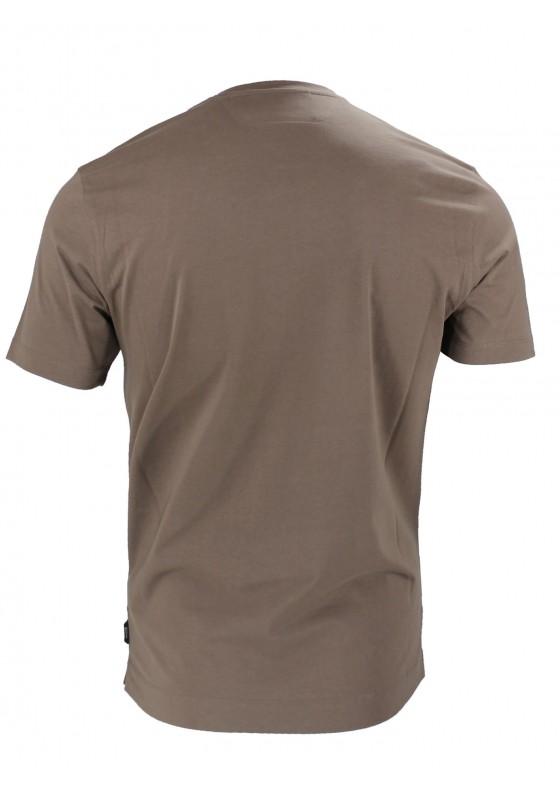 Z Zegna Brown Graphic T-shirt VY367- ZZ630P 