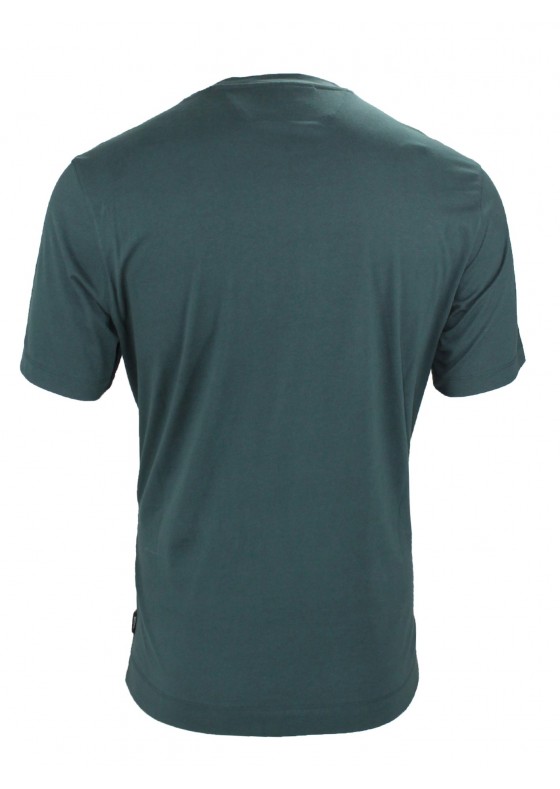 Zegna climbing rope t shirt in green  VY367- ZZ630Q- 6Q1