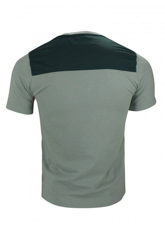 Z Zegna Shell Pocket T- Shirt In Green  VW329 - ZZ655 