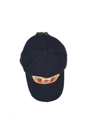 Dsquared All but the F flag cap in Black BCM401105C00001 3073