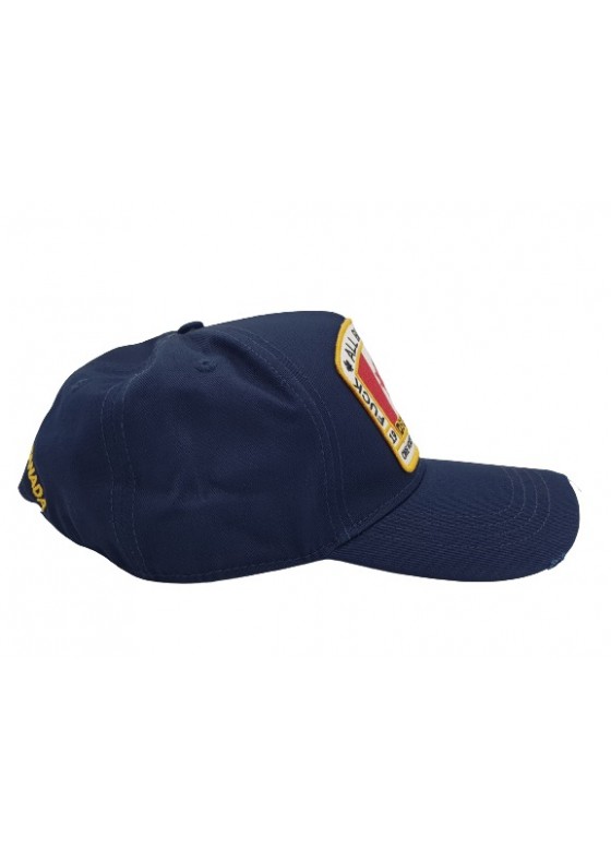  DSQUARED2  ALL BUT CAP IN NAVY  BCM4011-05C00001 