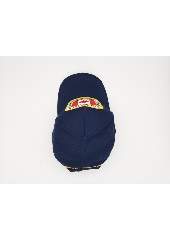  DSQUARED2  ALL BUT CAP IN NAVY  BCM4011-05C00001 