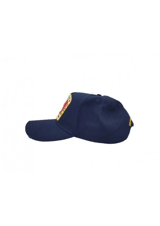  DSQUARED2  ALL BUT CAP IN NAVY  BCM4011-05C00001 