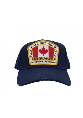  DSQUARED2  ALL BUT CAP IN NAVY  BCM4011-05C00001 