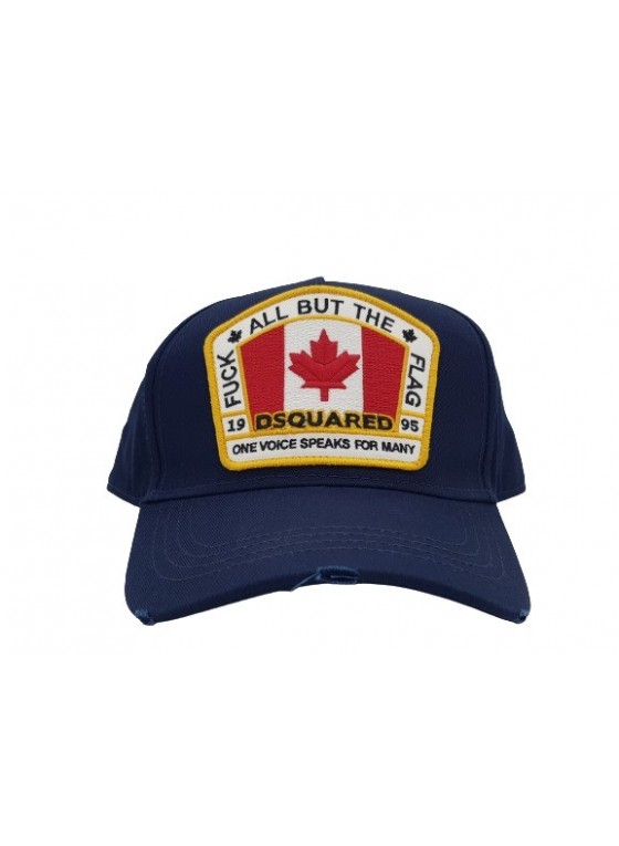  DSQUARED2  ALL BUT CAP IN NAVY  BCM4011-05C00001 