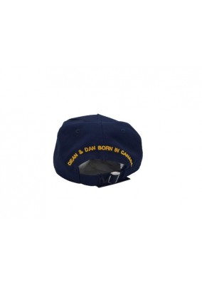 Dsquared All but the F flag cap in Navy BCM401105C00001 3073 Dsquared All but the F flag cap in Navy BCM401105C00001 3073